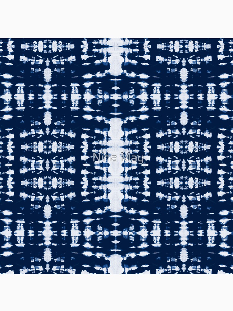 Kumo Indigo Shibori by ninabmay