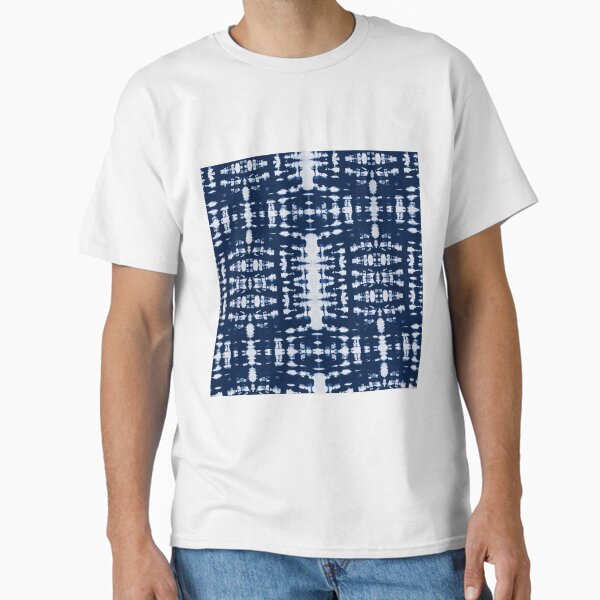Kumo Indigo Shibori Classic T-Shirt