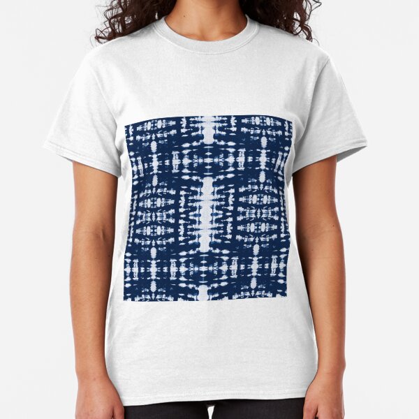 Kumo Indigo Shibori Classic T-Shirt