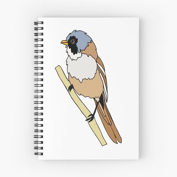 Item preview, Bearded Tit designed and sold by nolessjess.