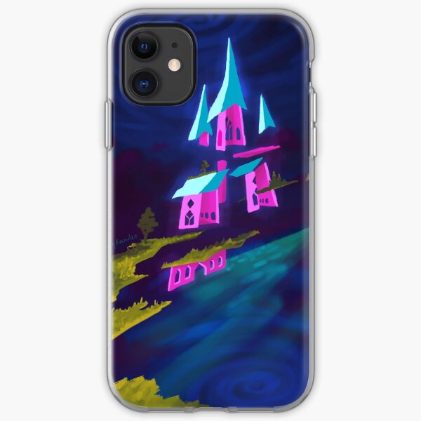 Castle in the Sky iPhone Soft Case