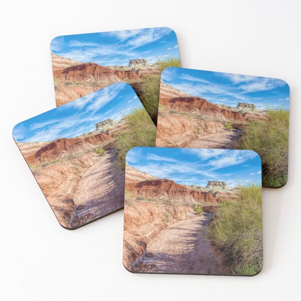 Item preview, Follow the Wash - Toadstool Trail - Utah  designed and sold by Debra Martz.