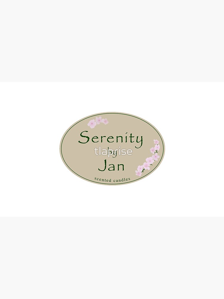 "Serenity by Jan Scented Candles The Office TV Show " Mug by tlaprise