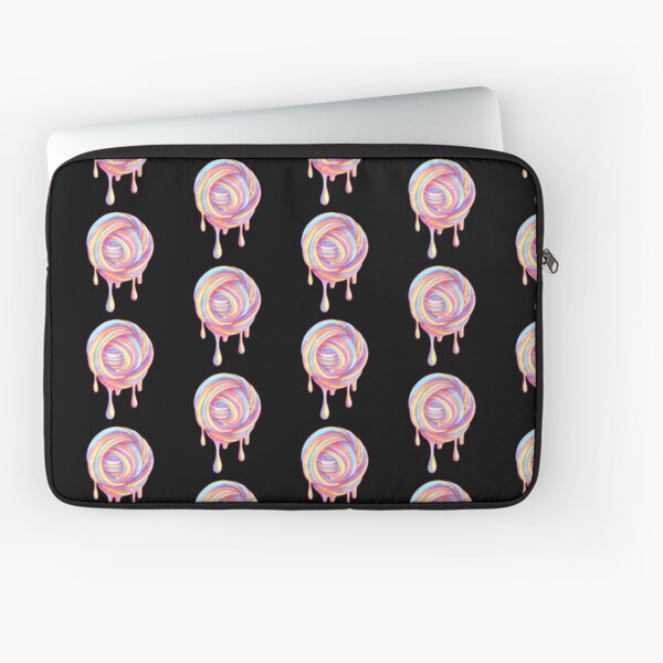 Slime Swirl Drip Laptop Sleeve