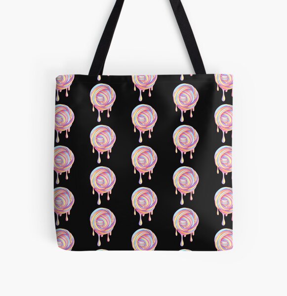 Slime Swirl Drip All Over Print Tote Bag