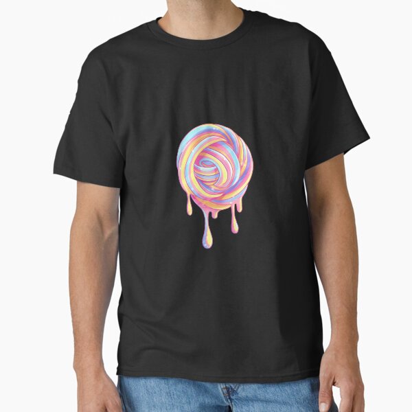 Slime Swirl Drip Classic T-Shirt