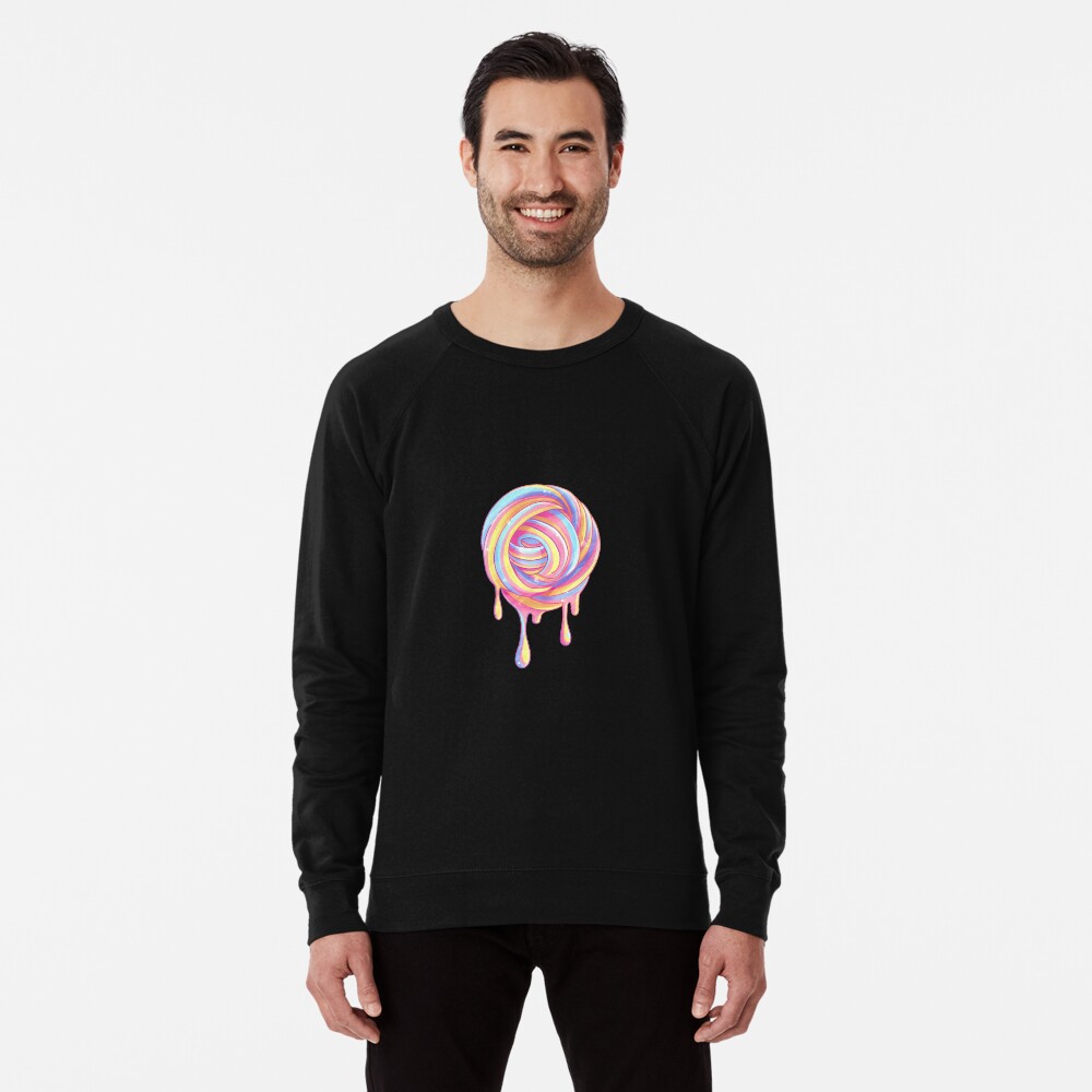 Item preview, Lightweight Sweatshirt designed and sold by instadrawvhs.