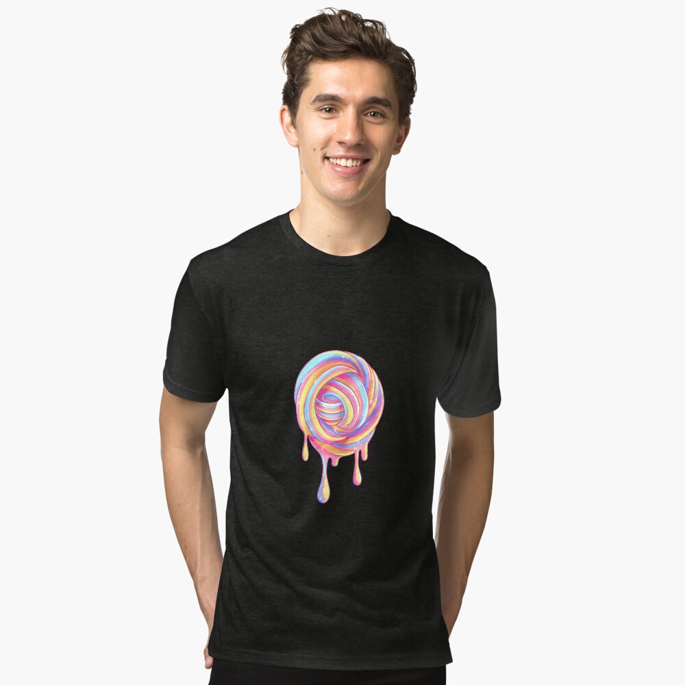Item preview, Tri-blend T-Shirt designed and sold by instadrawvhs.