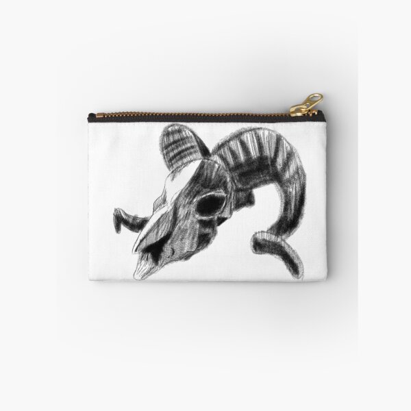 Item preview, Ram Skull Study designed and sold by EAguirreDraws.
