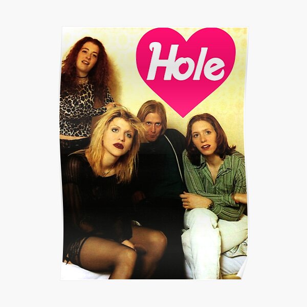 hole band poster design Poster
