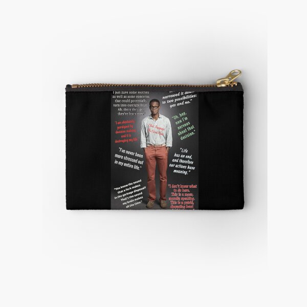 Item preview, Chidi Anagonye,  The Good Place - Quotes  designed and sold by nopemom.