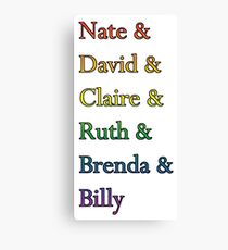 Nate David Claire Ruth Brenda Billy Six Feet Under Names Nate David Claire Ruth Brenda Billy Six Feet Under Names