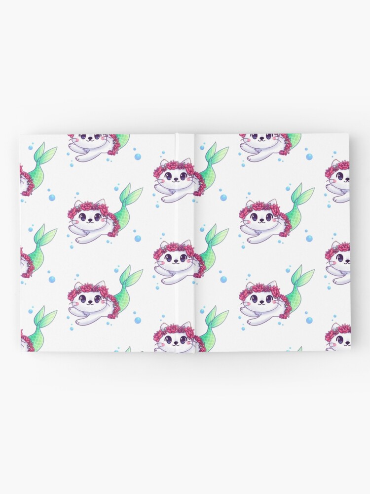 Alternate view of Purr-maid Hardcover Journal