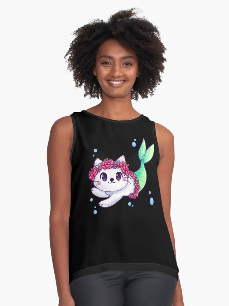 Item preview, Sleeveless Top designed and sold by instadrawvhs.