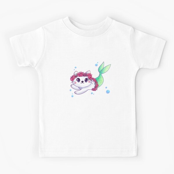 Purr-maid Kids T-Shirt