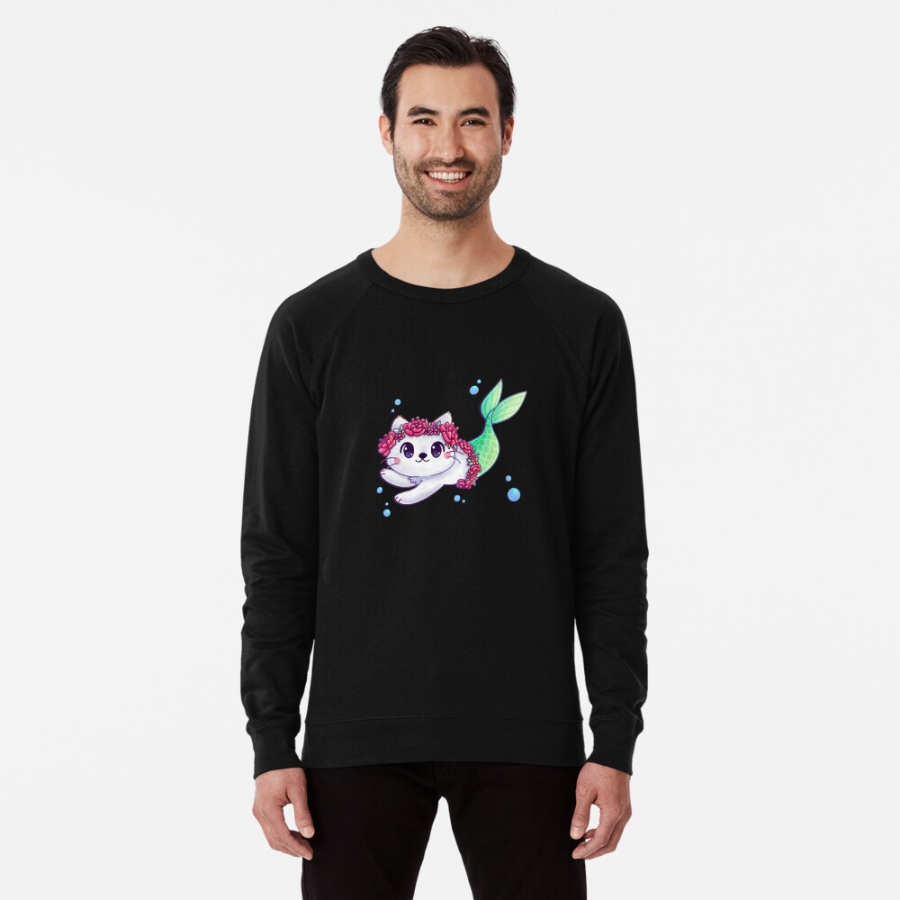Item preview, Lightweight Sweatshirt designed and sold by instadrawvhs.