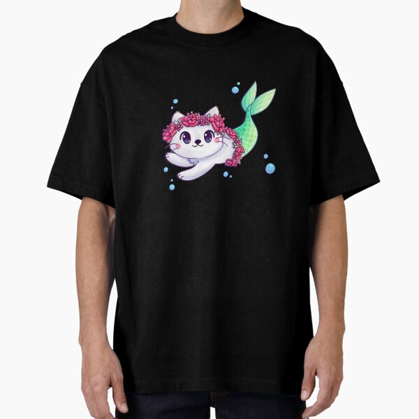 Purr-maid Oversized T-Shirt