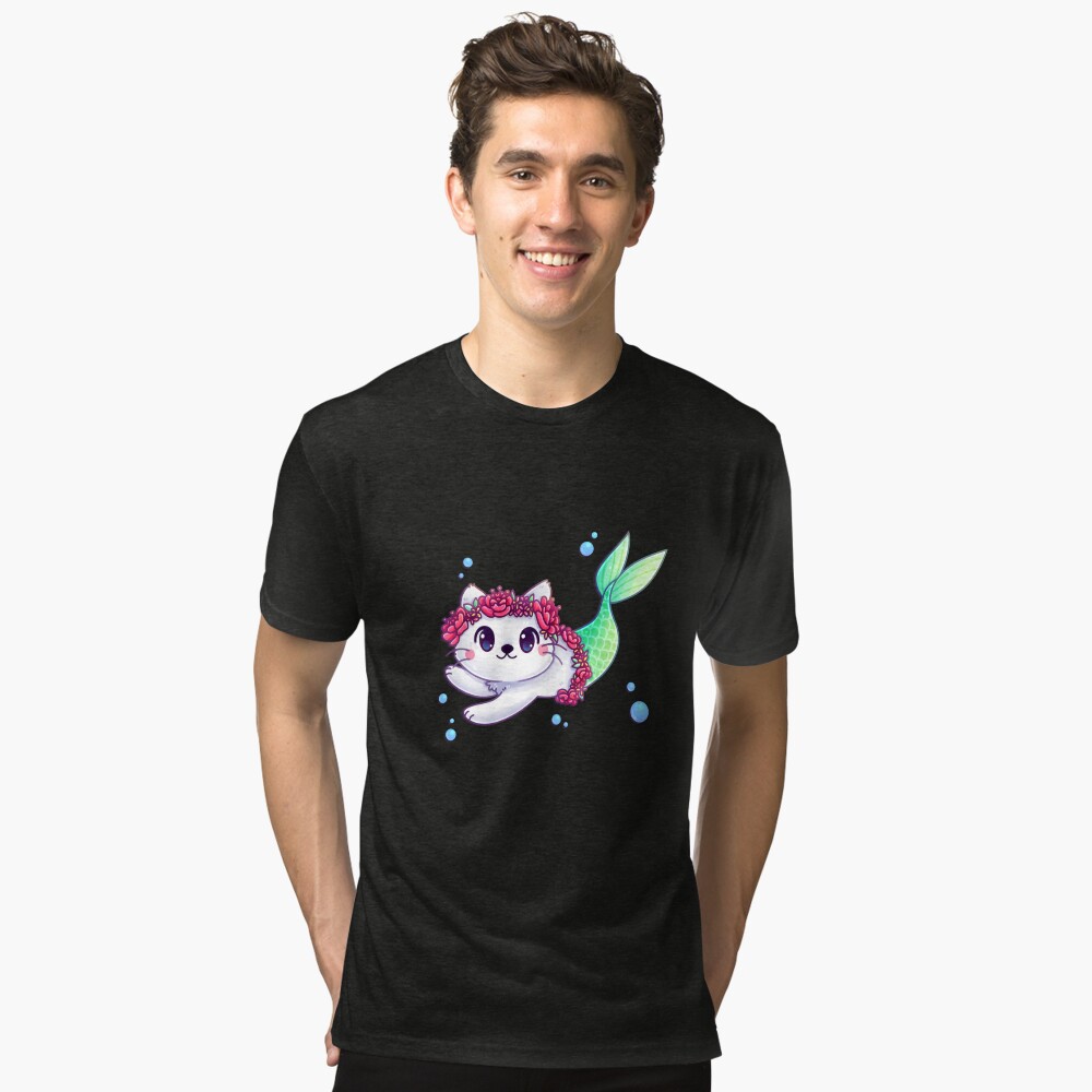 Item preview, Tri-blend T-Shirt designed and sold by instadrawvhs.