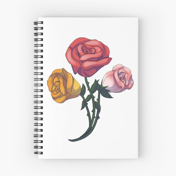 Item preview, Three Roses designed and sold by EAguirreDraws.
