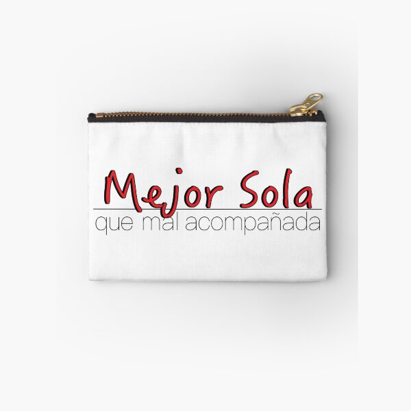 Item preview, Mejor Sola que mal acompanada - Latina design  designed and sold by estudio3e.