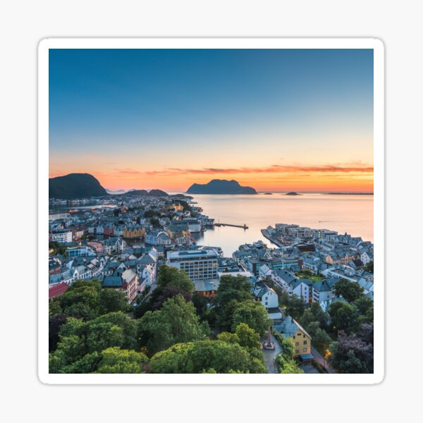 ÅLESUND 01 Sticker