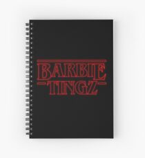 Cuaderno de espiral Cosas extrañas Barbie Tingz Nicki Minaj