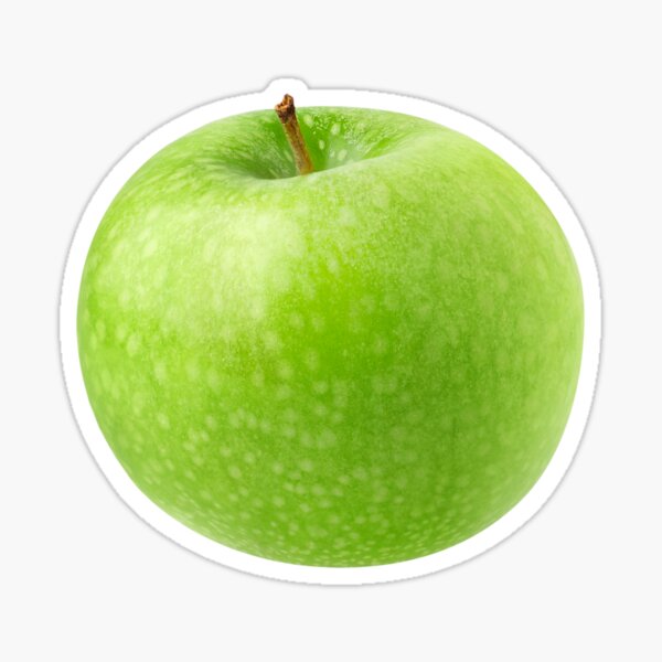 Green Apple Stickers for Sale | Redbubble