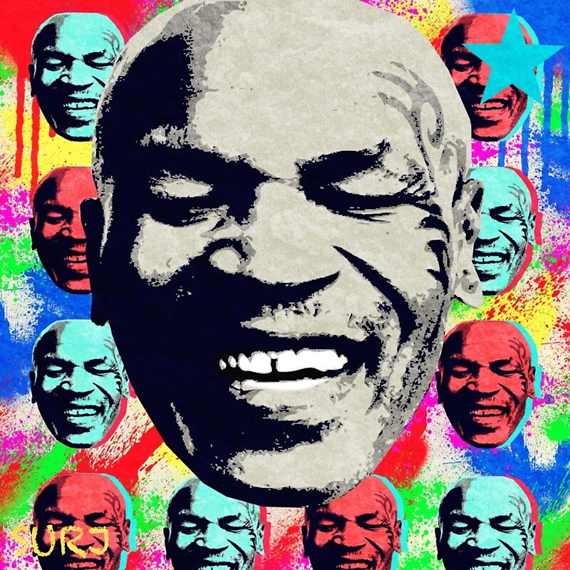 Mike Tyson Tiger: Gifts & Merchandise | Redbubble