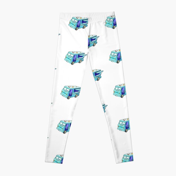 Lt. Dan's Ice Cream Truck Leggings