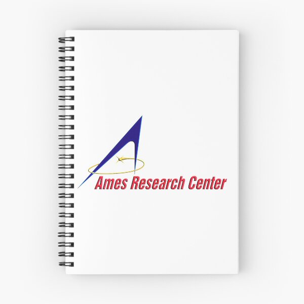 Item preview, Ames Research Center Logo designed and sold by Nikki SpaceStuffPlus.