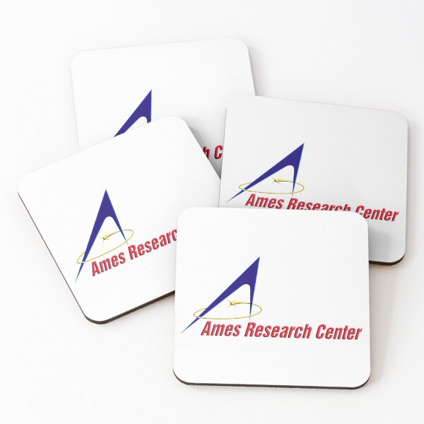 Item preview, Ames Research Center Logo designed and sold by Nikki SpaceStuffPlus.