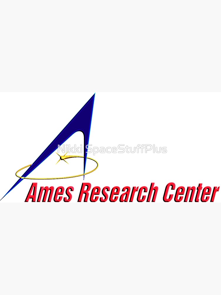 Discover Ames Research Center Logo Premium Matte Vertical Poster
