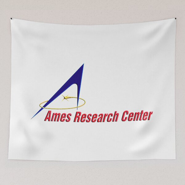 Item preview, Ames Research Center Logo designed and sold by Nikki SpaceStuffPlus.