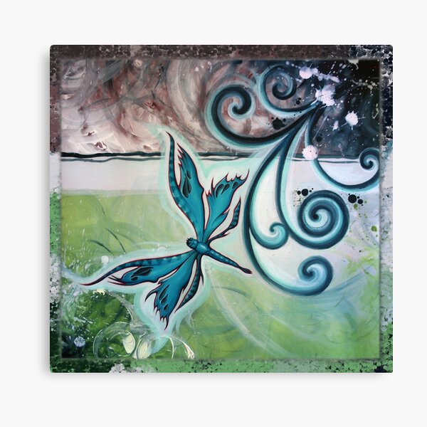 Tigermoth Canvas Print