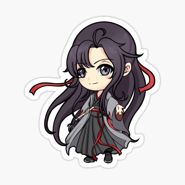 Chibi Wei wuxian Heilenra_act - Illustrations ART street