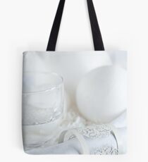 White table Tote Bag