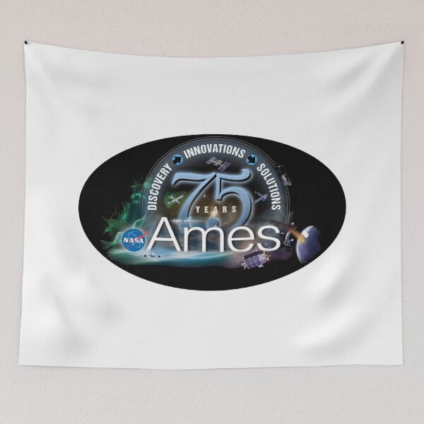 Item preview, NASA Ames at 75! designed and sold by Nikki SpaceStuffPlus.