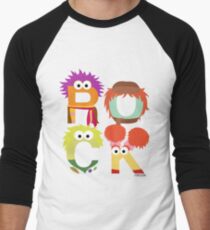 A Fraggle "ROCK" Men's Baseball ¾ T-Shirt