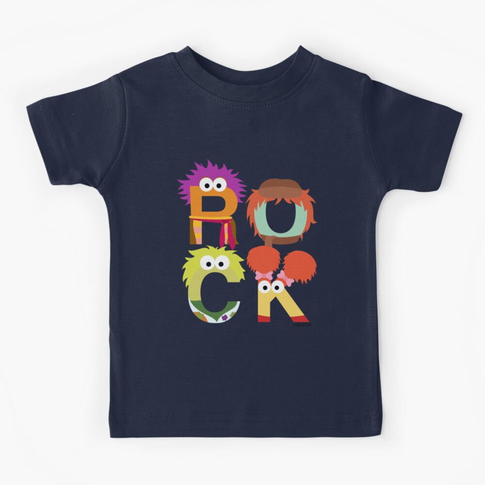 fraggle rock t shirt uk