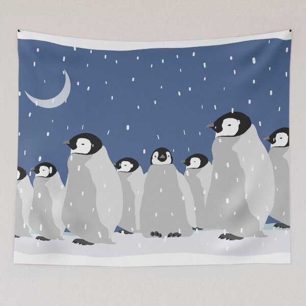Item preview, Penguins designed and sold by Trish Rouelle.