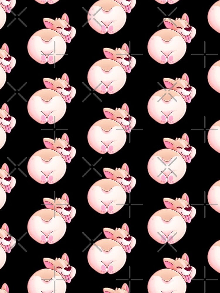 Thumbnail 5 of 5, iPhone Case, Corgi Butt designed and sold by instadrawvhs.