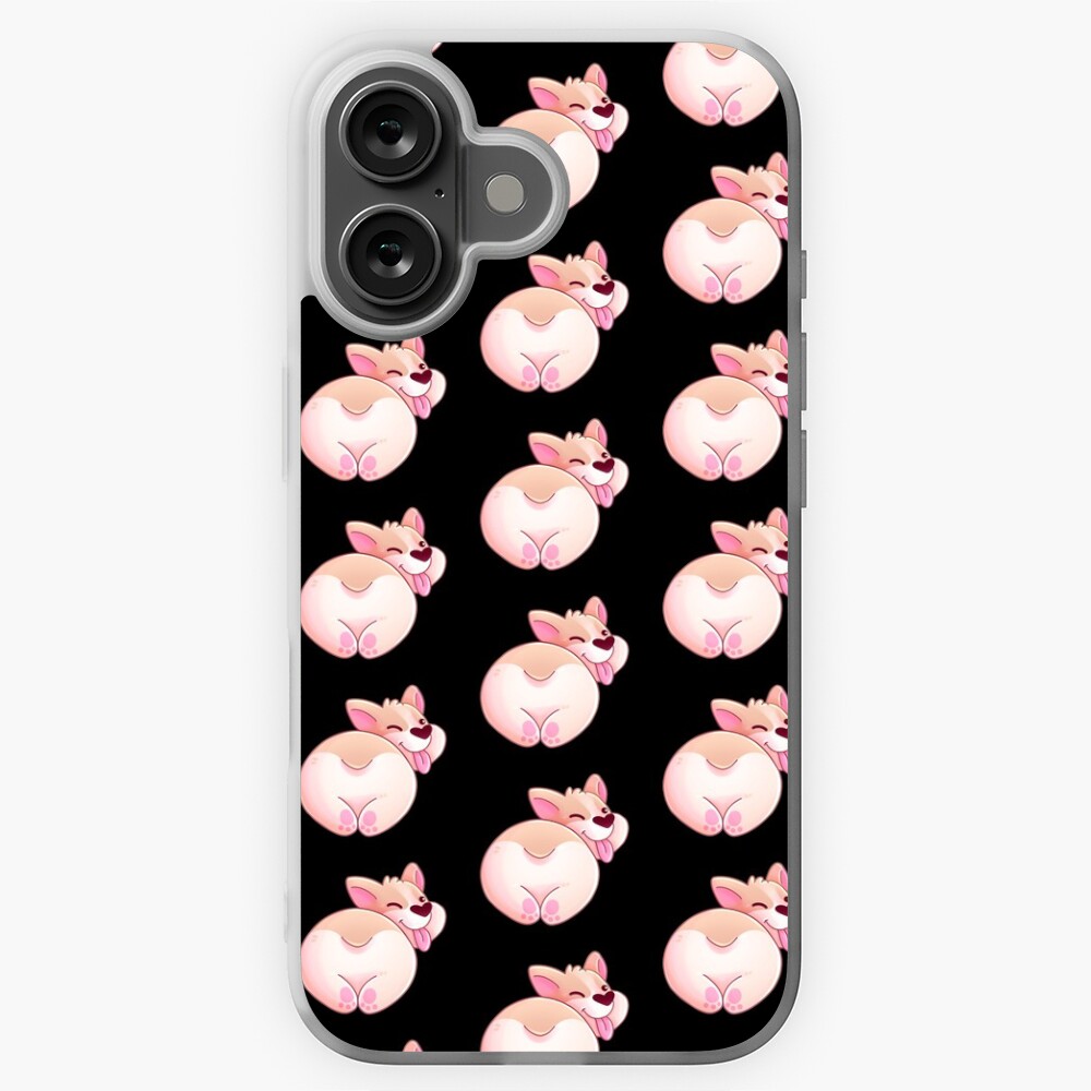 Item preview, iPhone Soft Case designed and sold by instadrawvhs.
