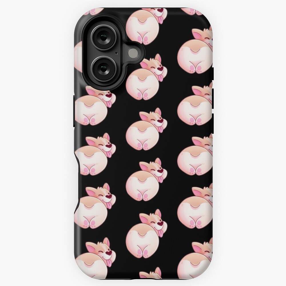 Item preview, iPhone Tough Case designed and sold by instadrawvhs.