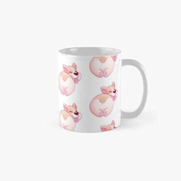 Corgi Butt Classic Mug