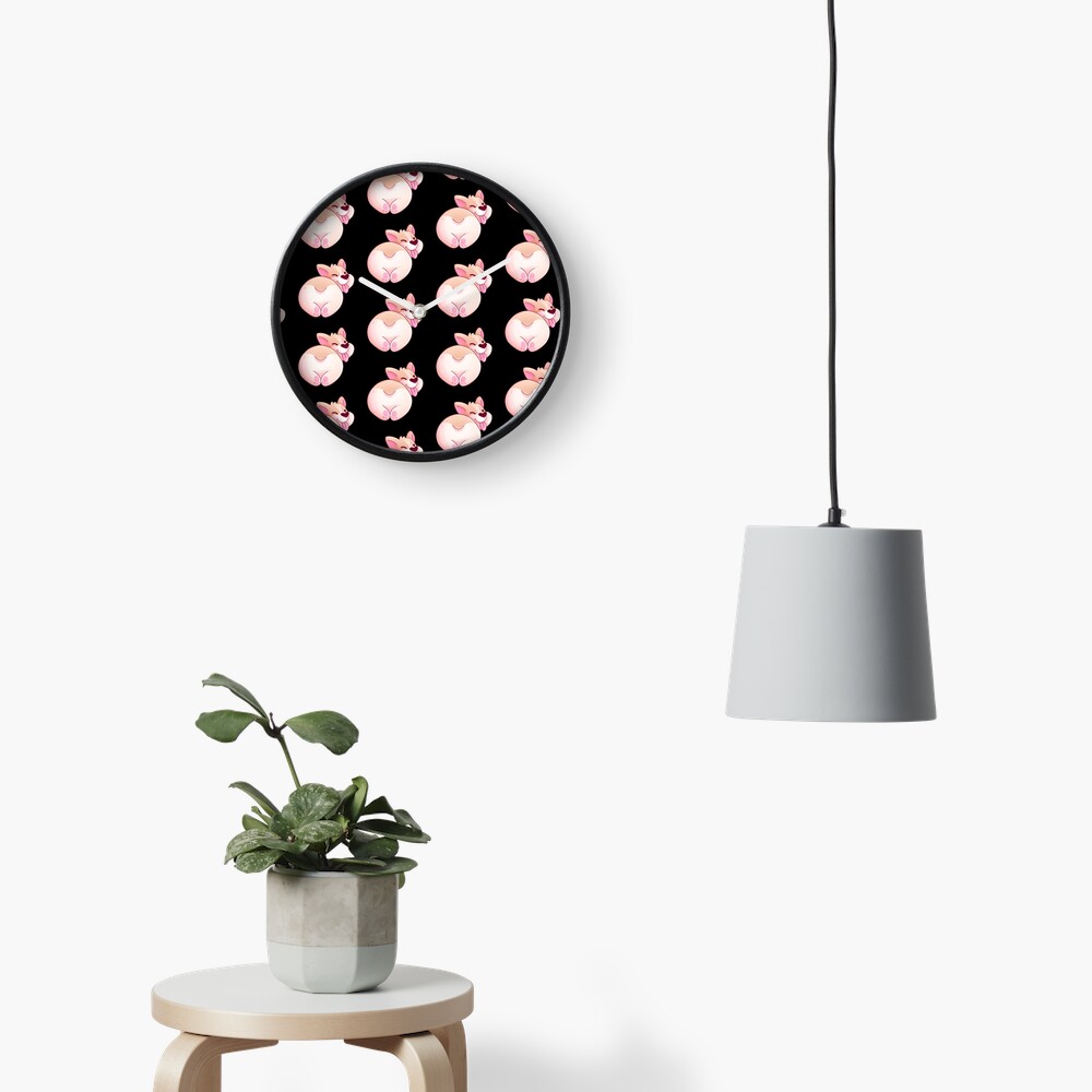 Item preview, Clock designed and sold by instadrawvhs.