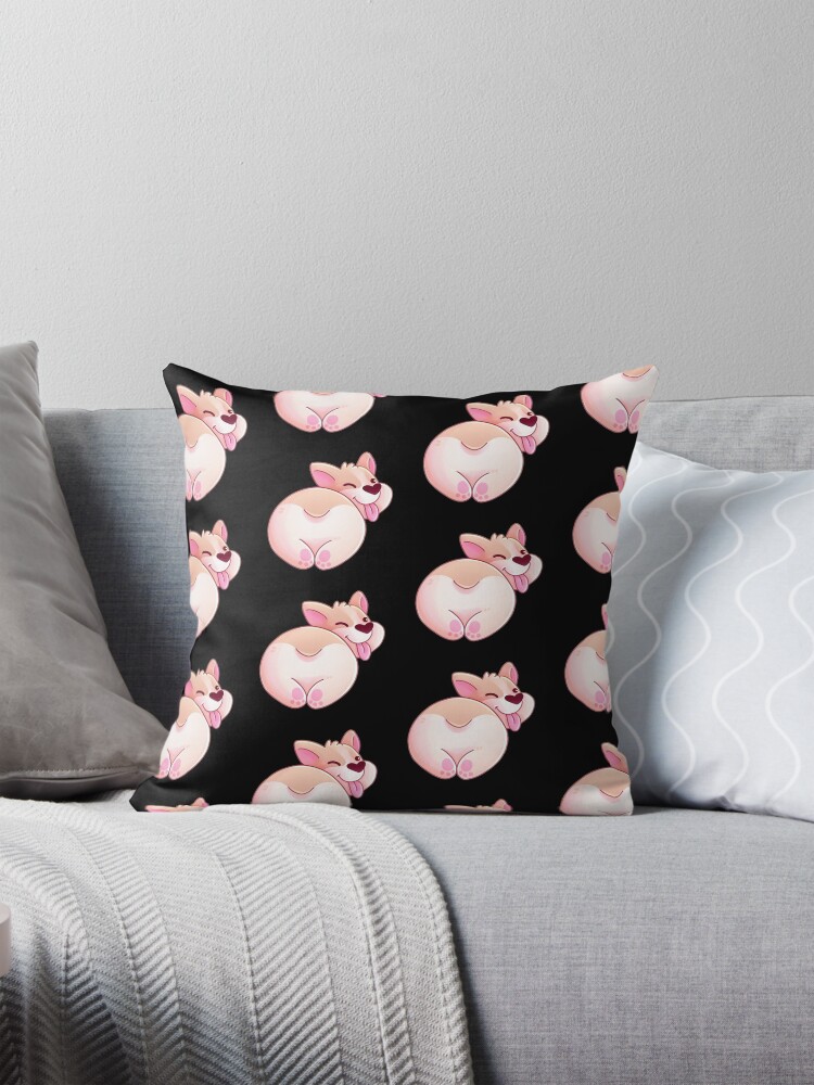 Item preview, Throw Pillow designed and sold by instadrawvhs.