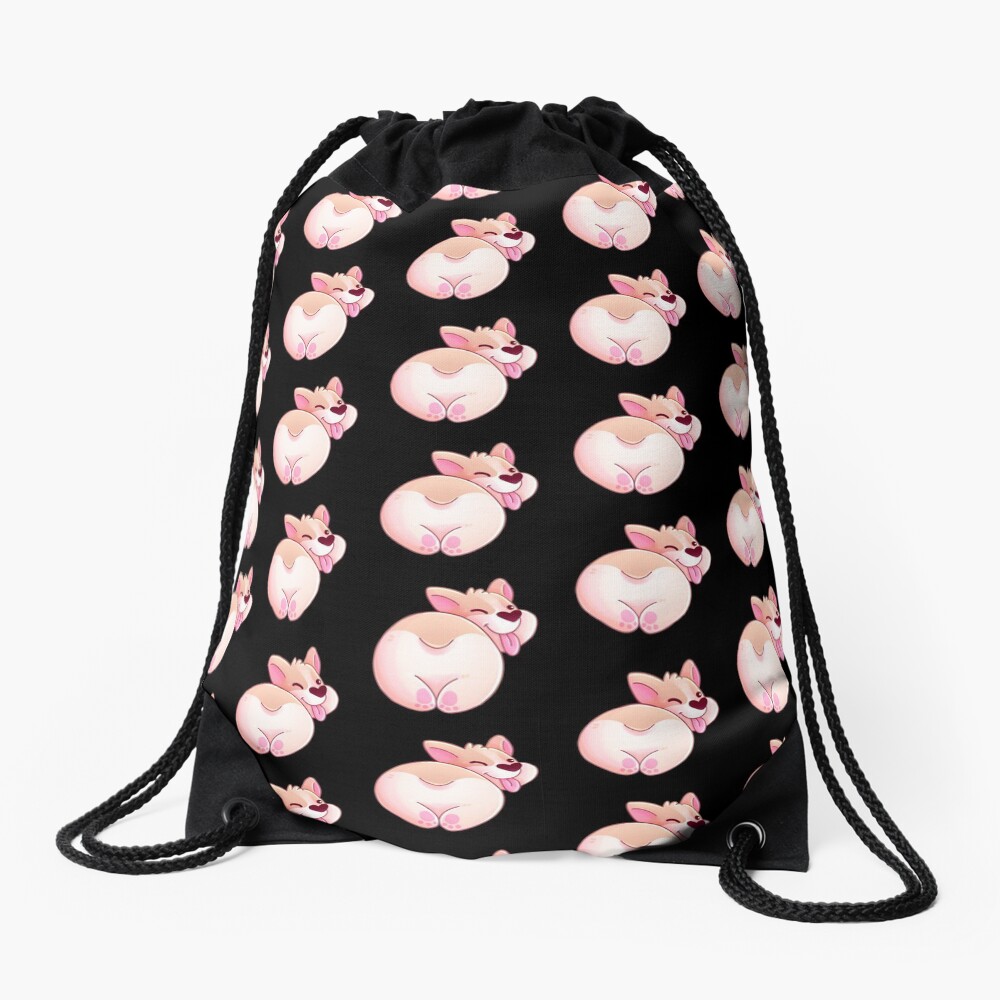 Item preview, Drawstring Bag designed and sold by instadrawvhs.