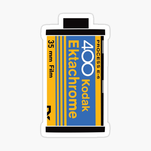 Kodak Ektachrome Film Canister Magnet for Sale by HippieDesigns