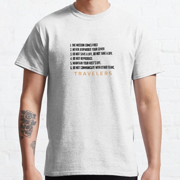 Travelers - The Protocols Classic T-Shirt