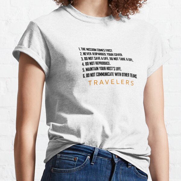 Travelers - The Protocols Classic T-Shirt
